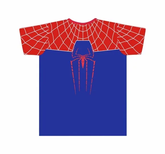 Camiseta Infantil Super Herói Aranha