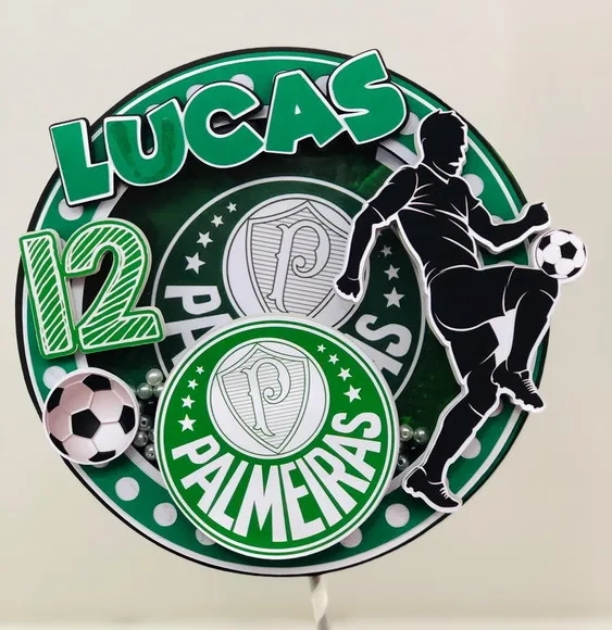Topo de Bolo Personalizado
