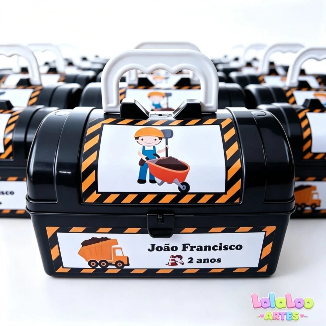 Maleta Personalizada Construção