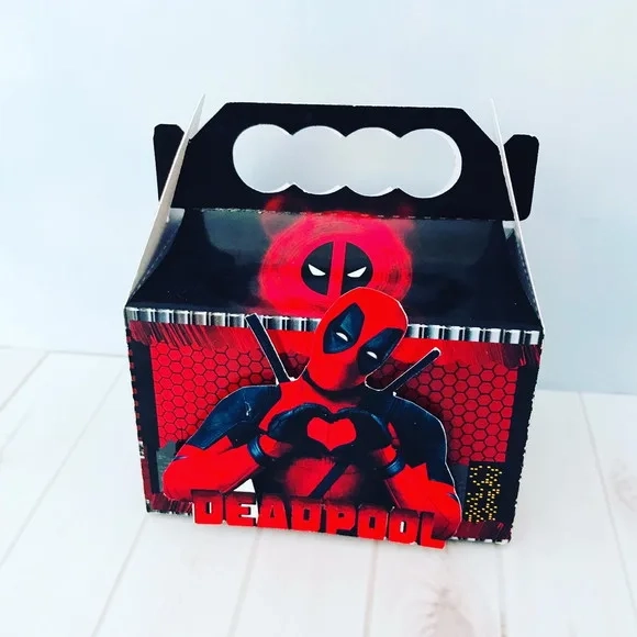Kit 30 Lembrancinhas Deadpool