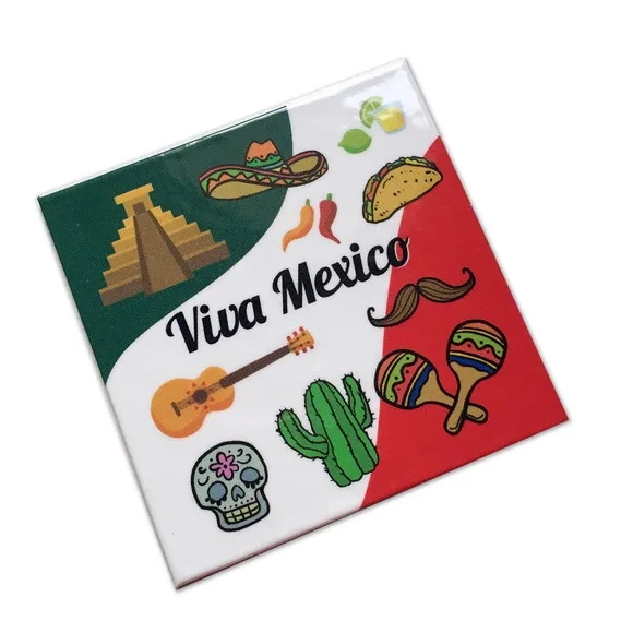Imãs Decorativos - México
