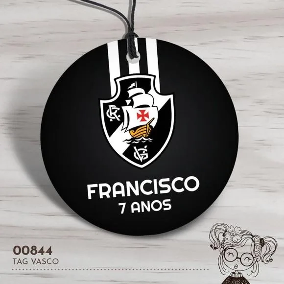 Tag Redonda Vasco - 00844