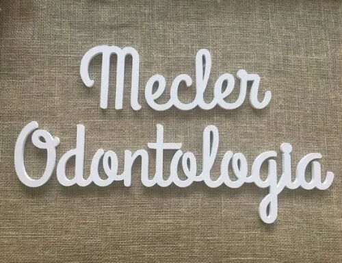 Letras Decorativas Nome De Parede