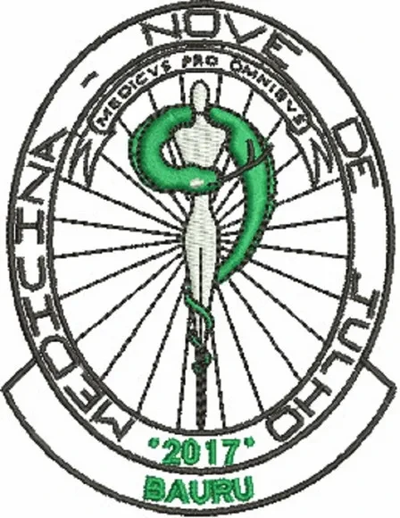 Matriz de Bordado Medicina Uninove 2017