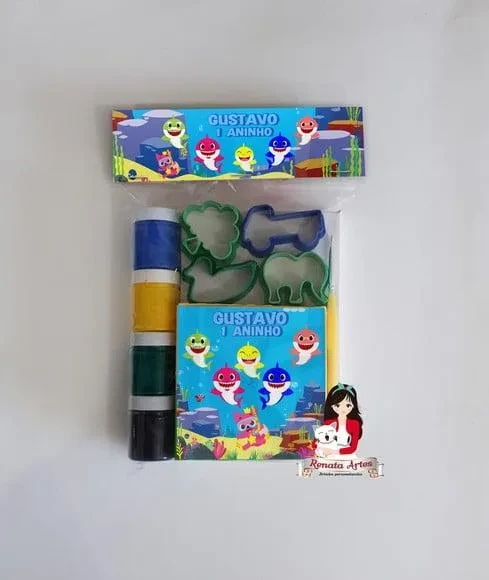 Kit Artes Baby Shark