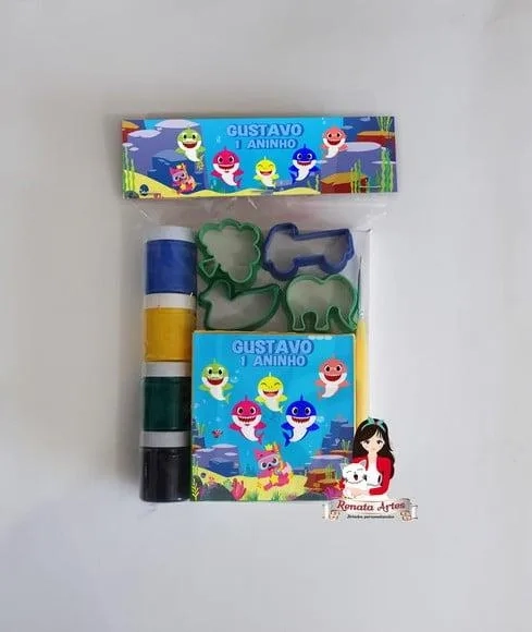 Kit Artes Baby Shark