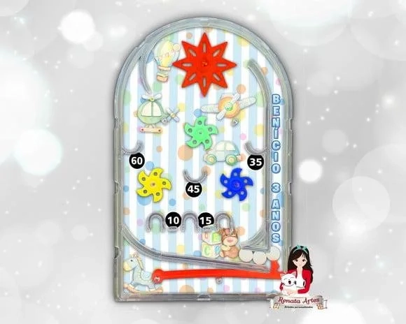 Pinball Fliperama Brinquedos