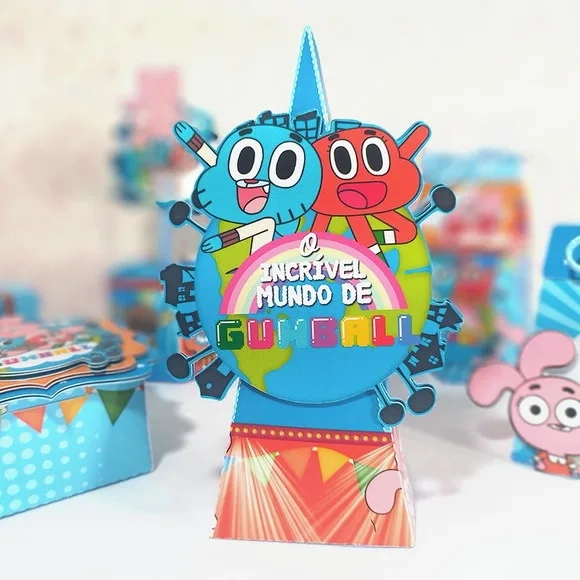 Arquivo De Corte O Incrível Mundo De Gumball 02