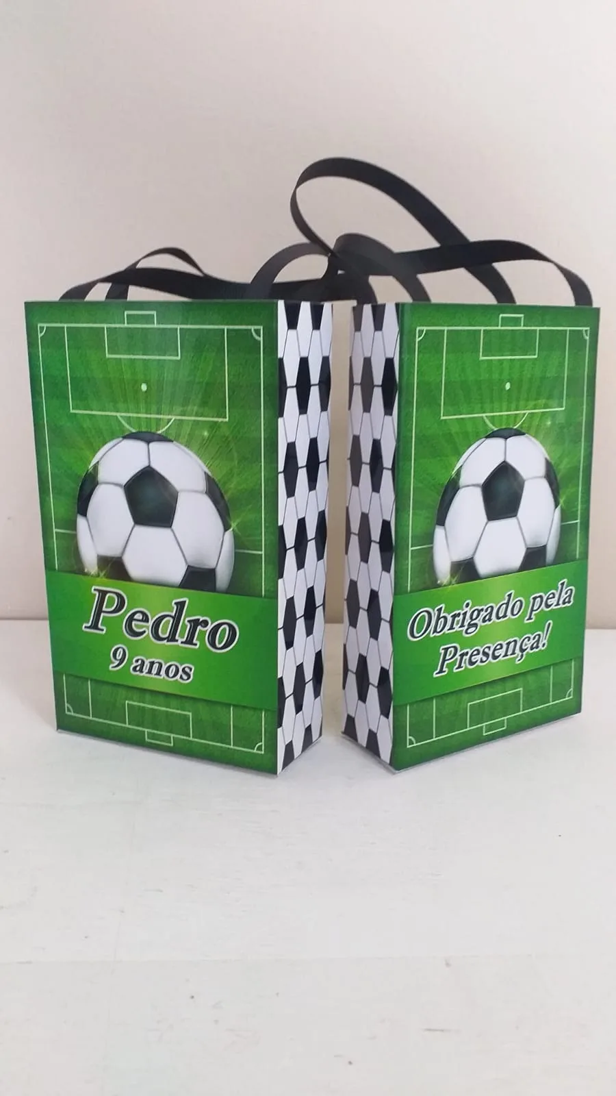Sacolinhas Personalizadas Futebol para Lembrancinhas