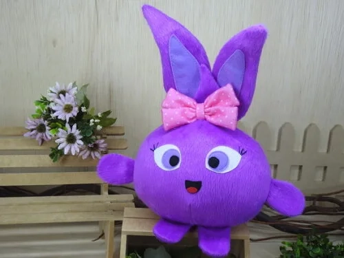 Sunny Bunnies de Pelúcia Cor Roxo