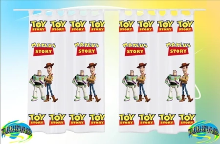 Cortina Personalizada Toy Story
