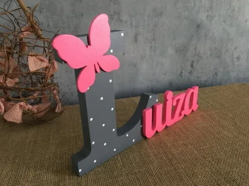 Jardim Encantado - Nomes Personalizados