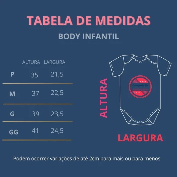 Body Bebê Cheguei - Presente de Boas-vindas
