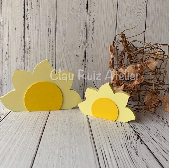 Dupla de Sol de Mesa Decoração Bebê