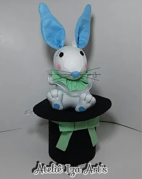 Coelhinho na Cartola.