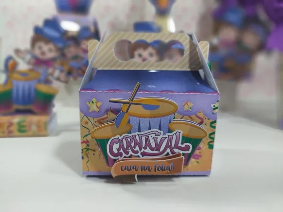 Kit 30 Lembrancinhas Carnaval