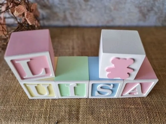 CANDY COLORS - Cubos 6x6cm TS