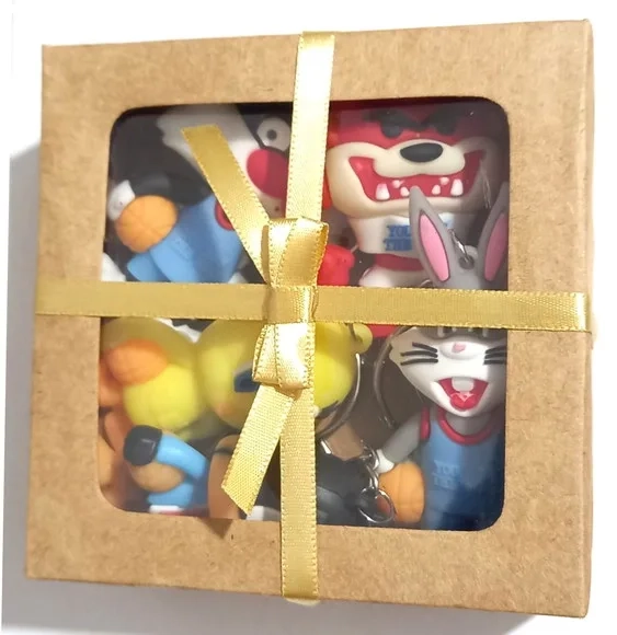Chaveiro Looney Tunes 7cm - 5 Peças