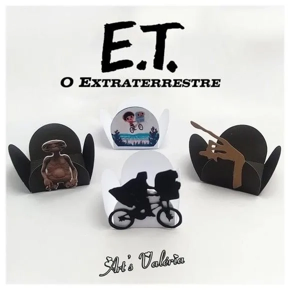 Forminha para Doce E. T. o Extraterrestre - Filme de 1982