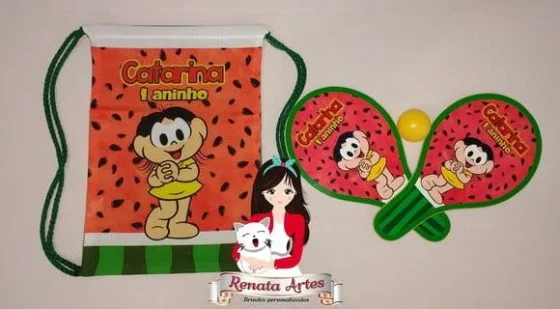 Mochila Ping Pong Personalizada em Todos os Temas