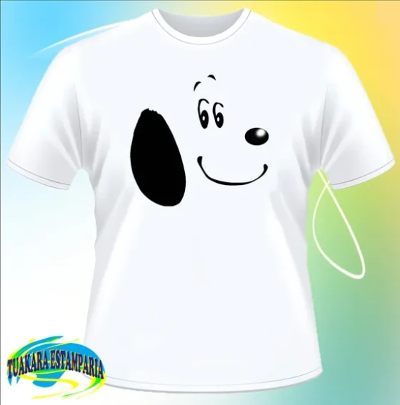 Camiseta SNOOPY