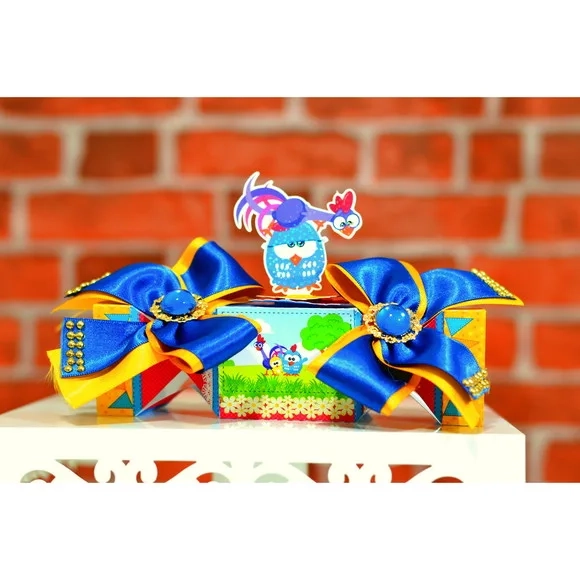 Kit 60 Lembrancinhas Galinha Pintadinha