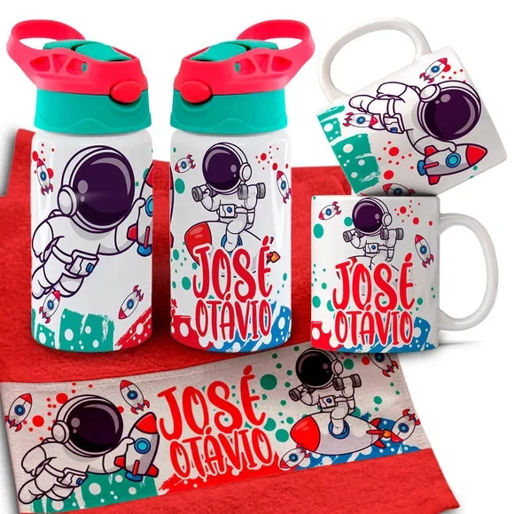 Garrafa Squeeze Personalizada