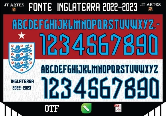 Fonte da Inglaterra 2022_23