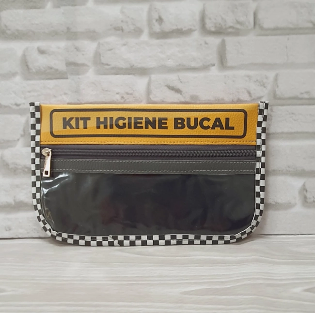 Estojo Higiene Bucal Infantil - Pronta Entrega - Carros