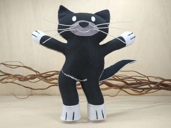 Gato Preto Palavra Cantada* Chamar Chat
