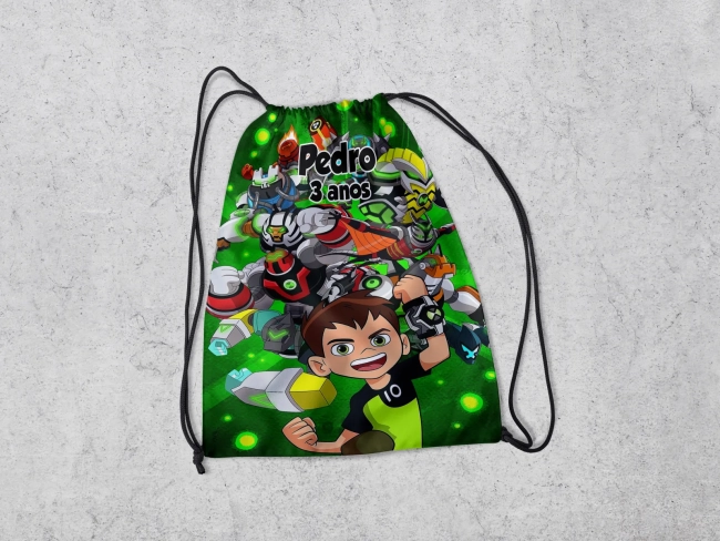 Mochilinha Personalizada  Ben 10