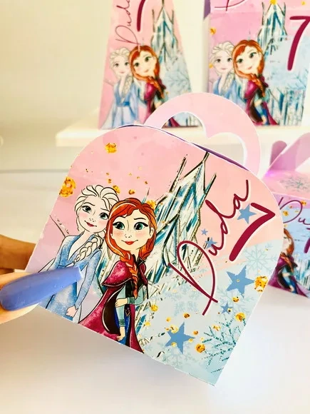 Kit 30 Lembrancinhas Frozen