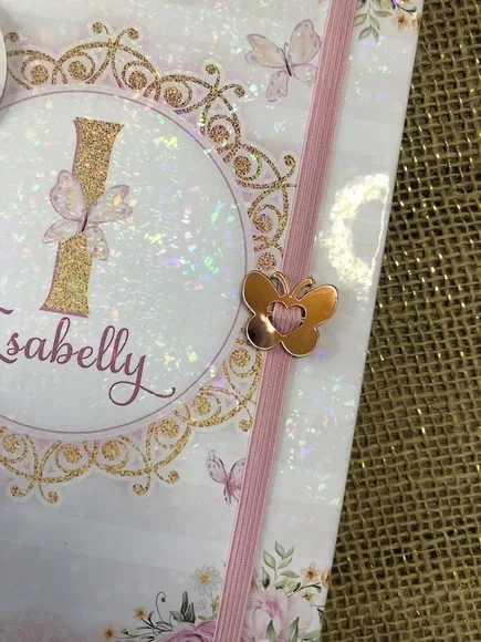 Caderneta de Saúde / Vacinação Personalizada - Borboletas