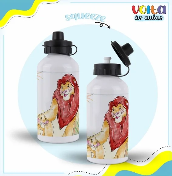 Garrafa Squeeze Personalizada