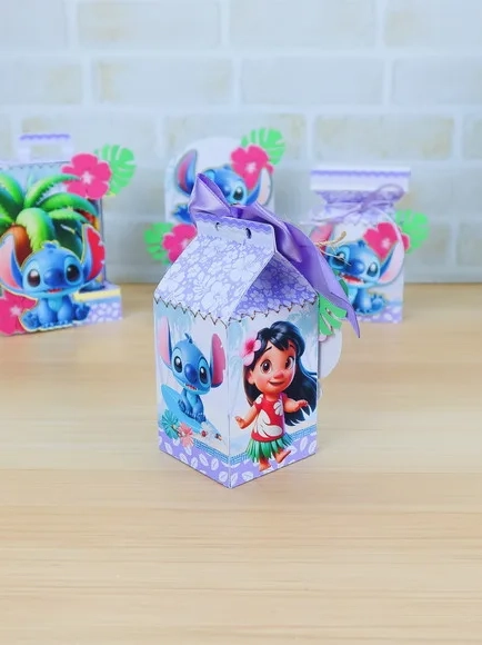 Kit 60 Lembrancinhas Stitch