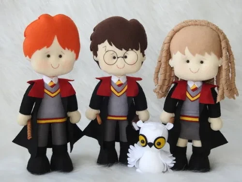 Kit Harry Potter * Chamar Chat Antes de Comprar