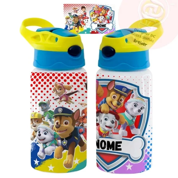 Garrafa Squeeze Personalizada