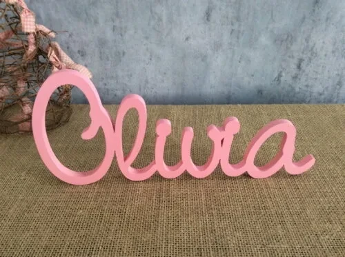 Letras de mdf -nomes