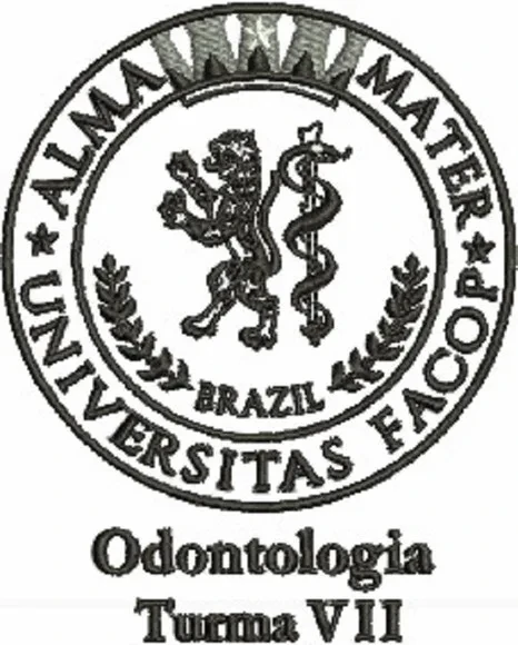 Bordado Facop Odontologia Turma 7 Universitas