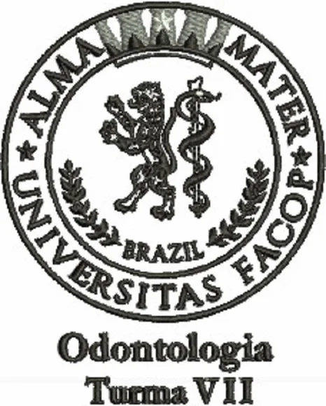 Bordado Facop Odontologia Turma 7 Universitas
