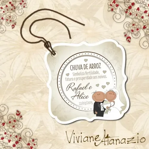 Tag Chuva de Arroz - 00277