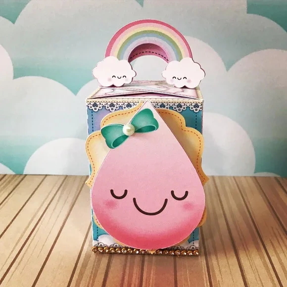 Kit 60 Lembrancinhas Chuva de Amor