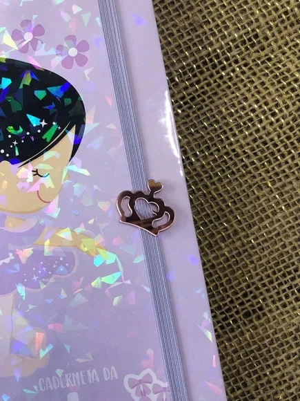 Caderneta de Saúde / Vacinação Personalizada - Bailarina