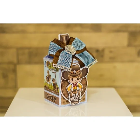 Kit 30 Lembrancinhas Cowboy