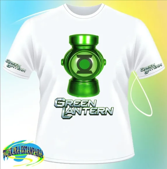 Camiseta Lanterna Verde 03