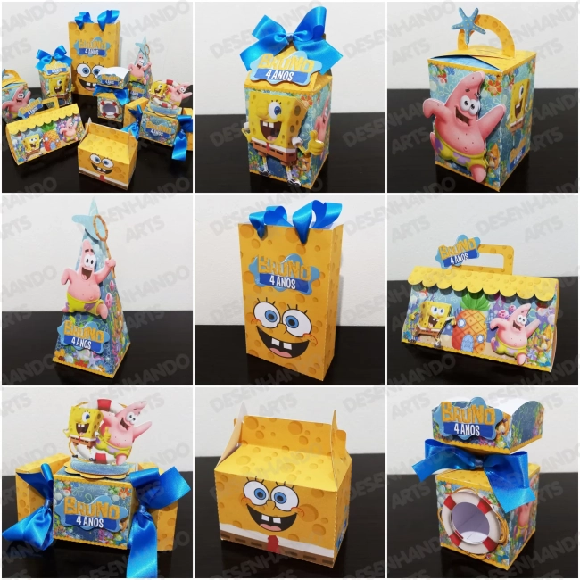 ARQUIVO DE CORTE BOB ESPONJA