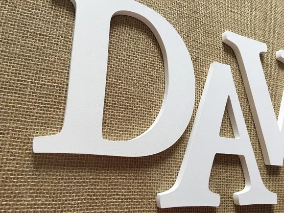 Letras Decorativas Nome De Parede