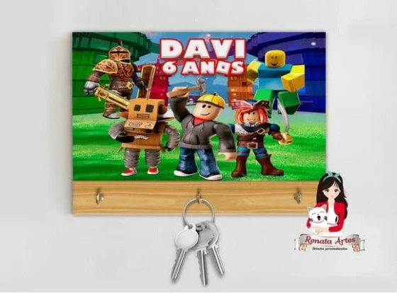 Porta Chaves Roblox