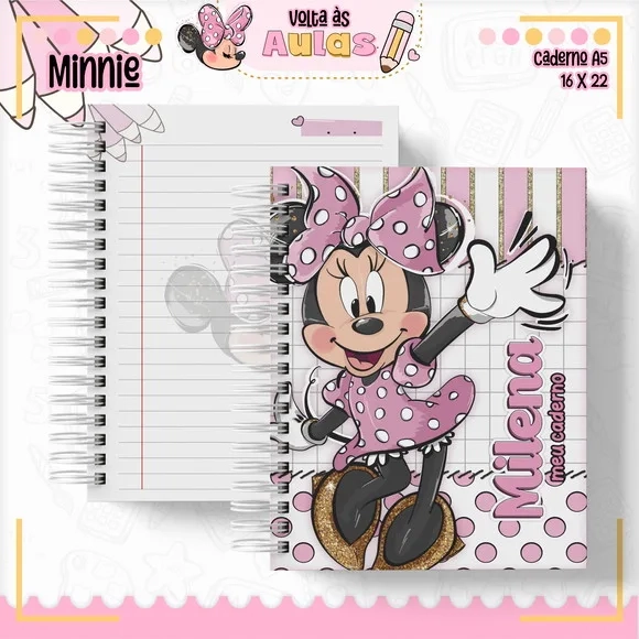 Caderno ou Agenda Personalizada
