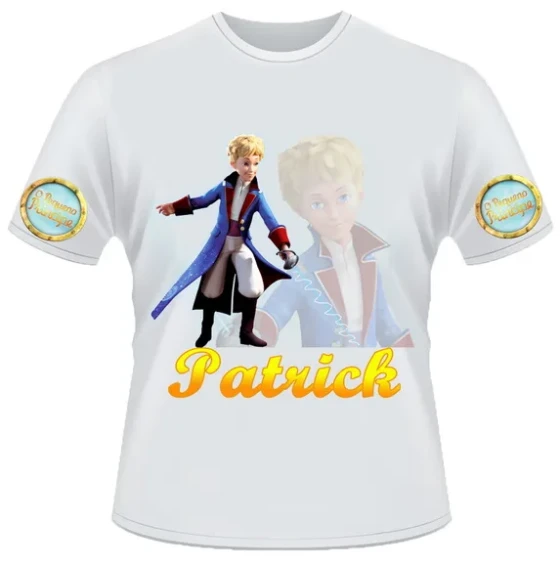 Camiseta O Pequeno Príncipe